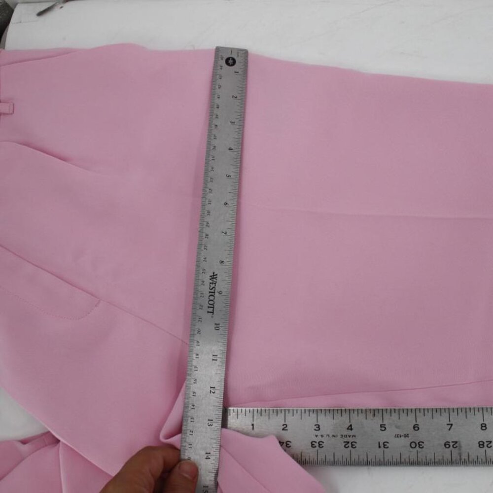 NWT Ted baker pants women's 3 MYYIAT slim trousers pleated lilac high waist - Picture 11 of 16